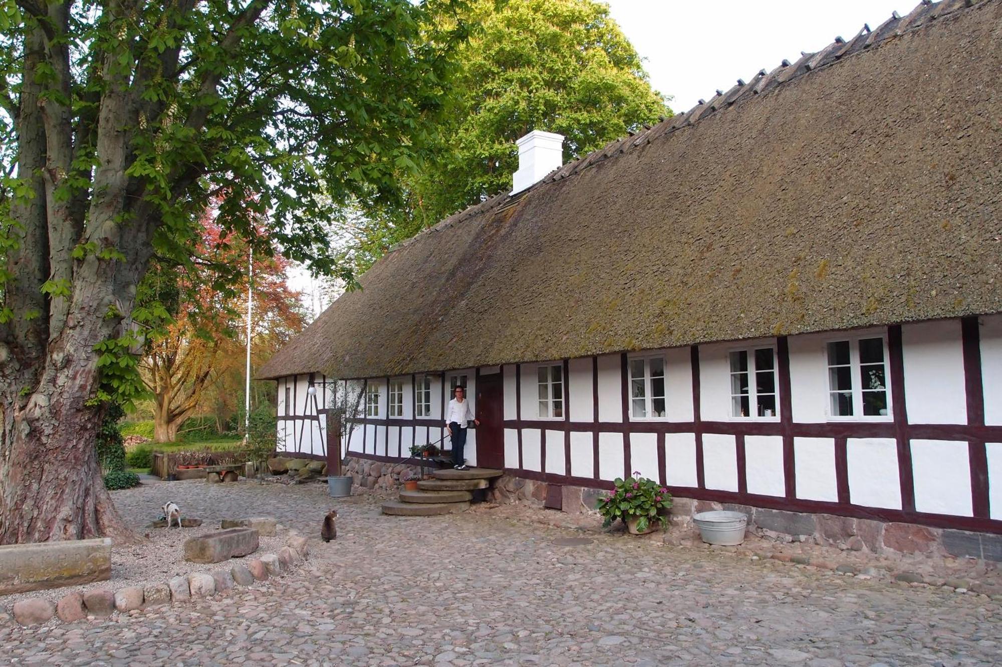 Lillemollens Bed & Breakfast Ørbæk エクステリア 写真