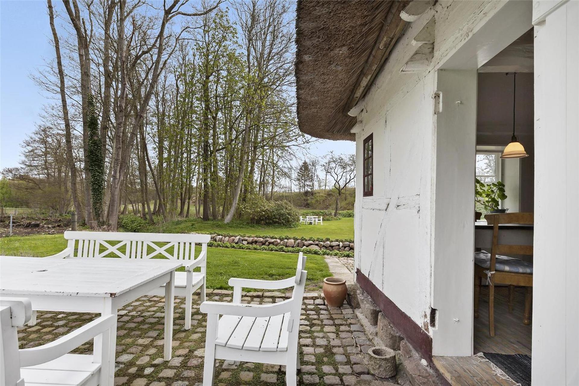 Lillemollens Bed & Breakfast Ørbæk エクステリア 写真